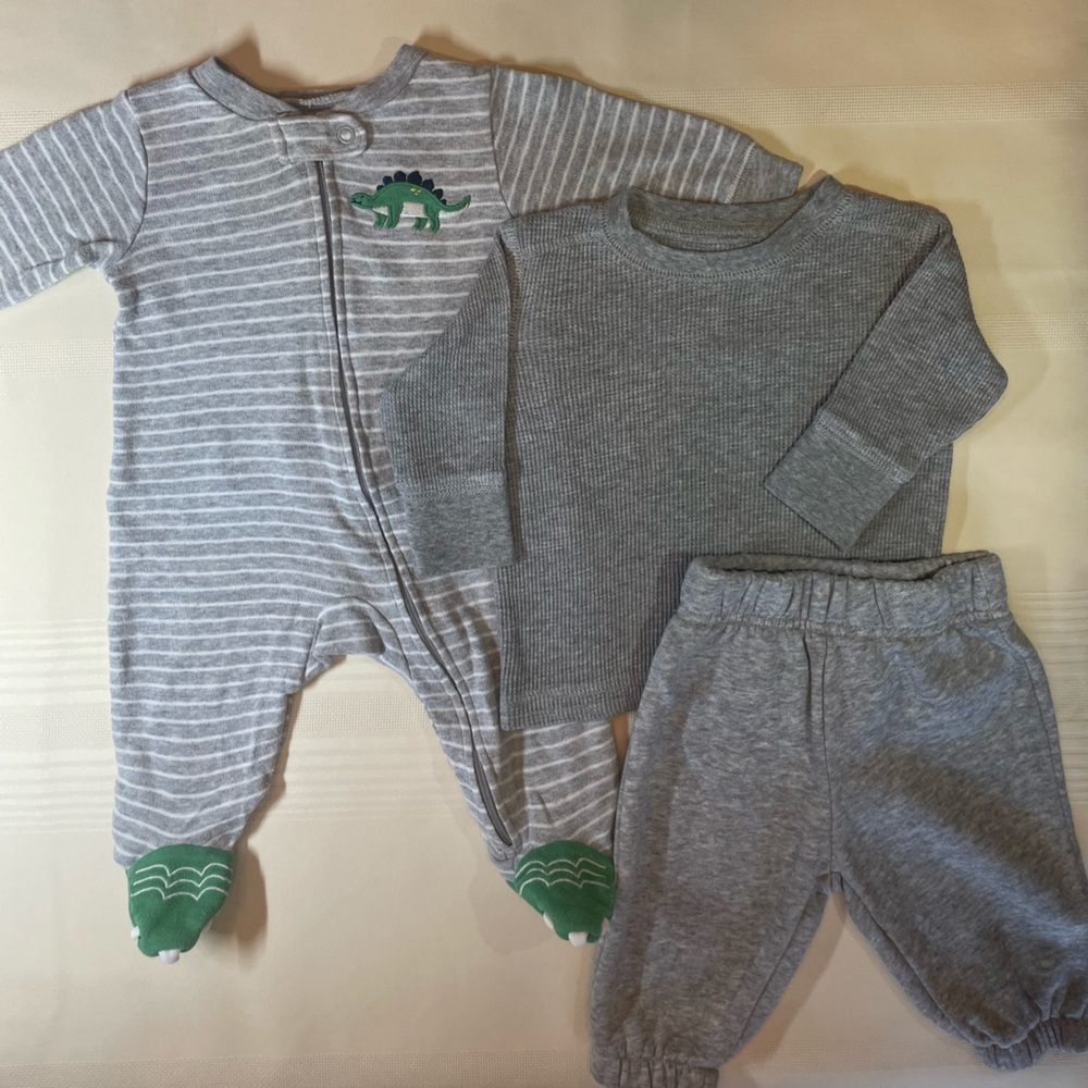 3 piece Baby Clothes 3M